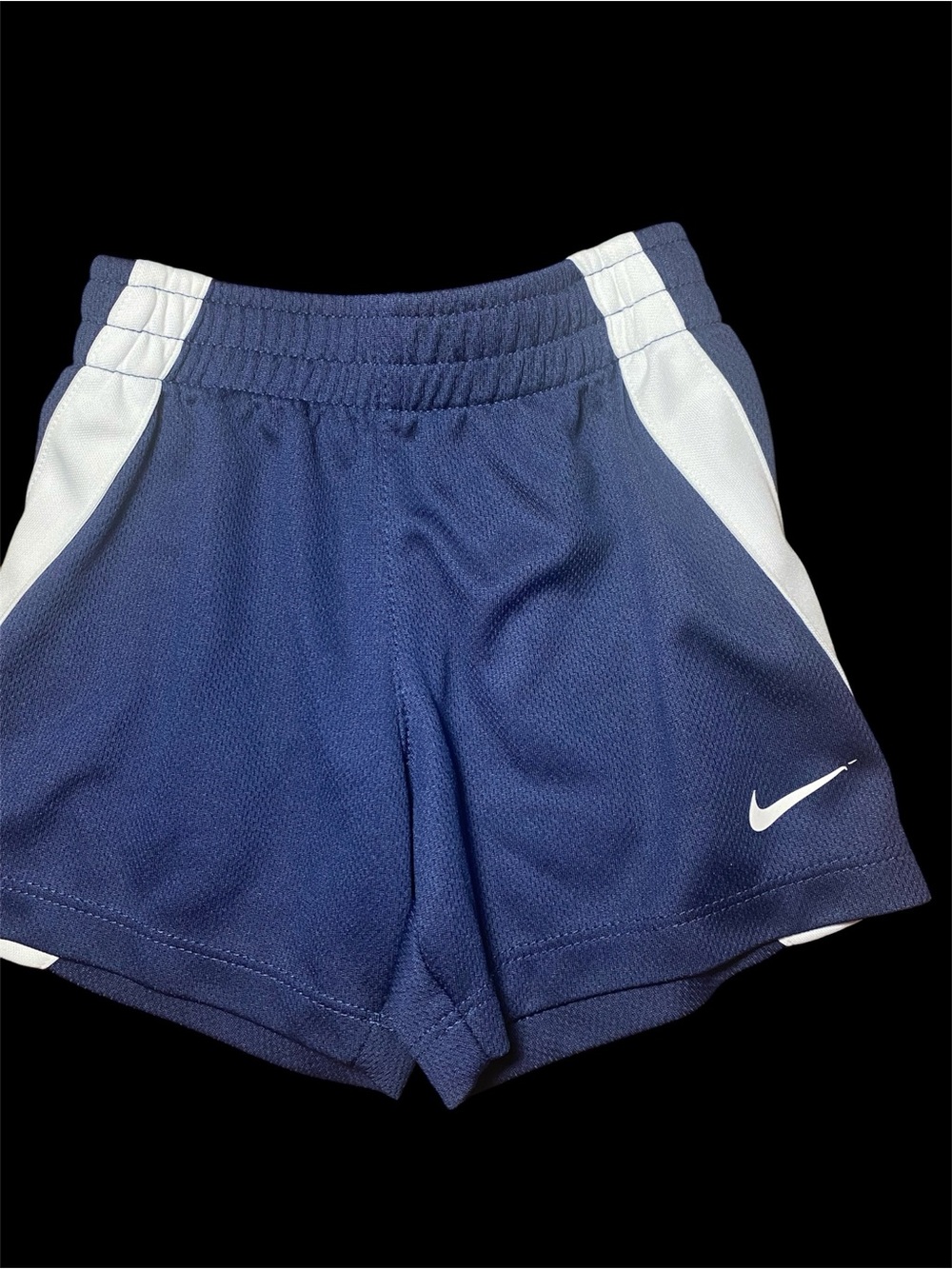 18 mo. Baby Nike Navy and White Sport Shorts